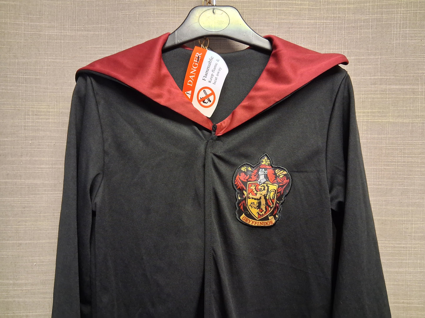 Harry Potter Cape Gryffindor New Age 6-8 Years