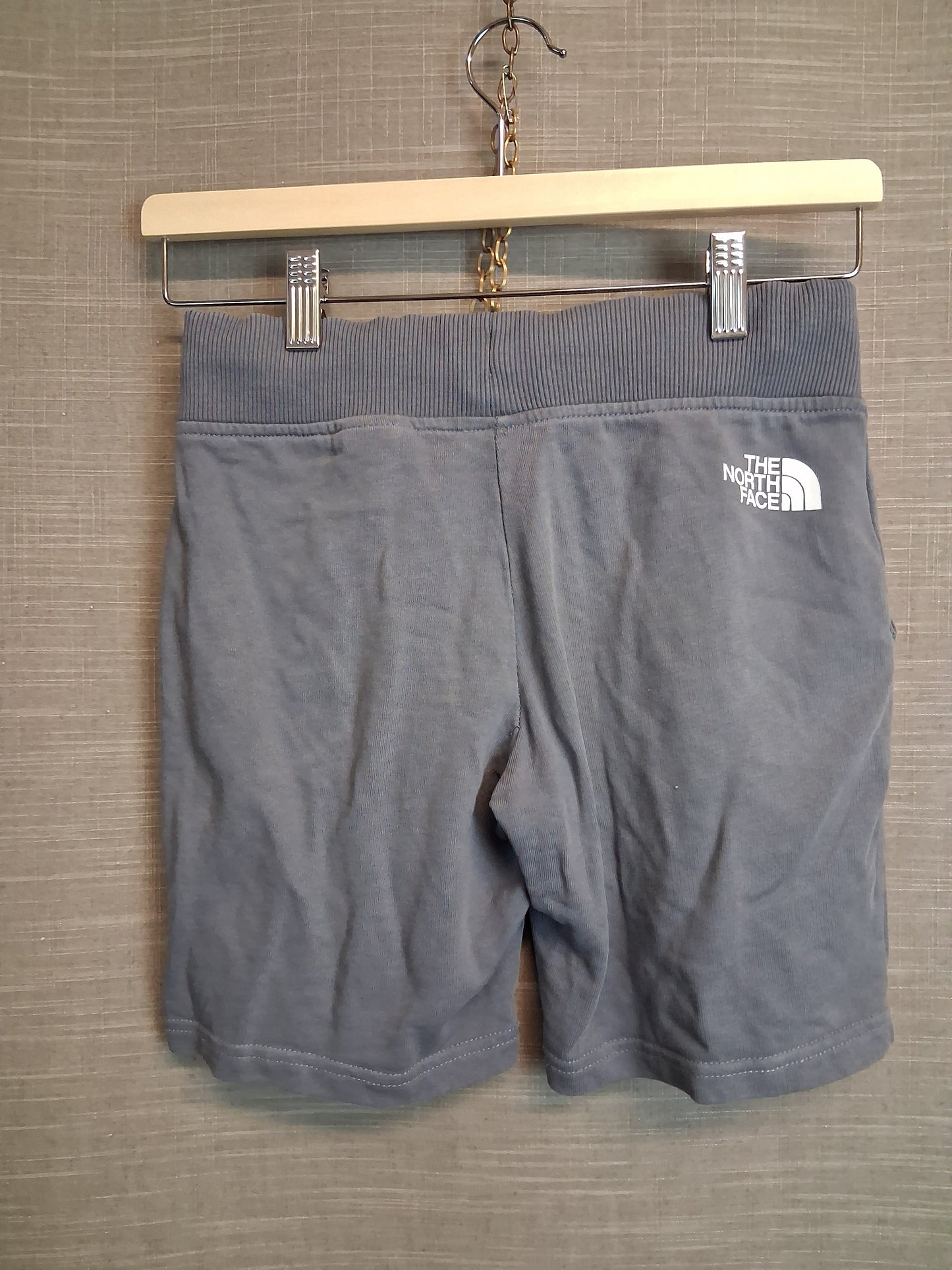The North Face Boys Grey Jogger Shorts Age 9-10 Years Youth Medium
