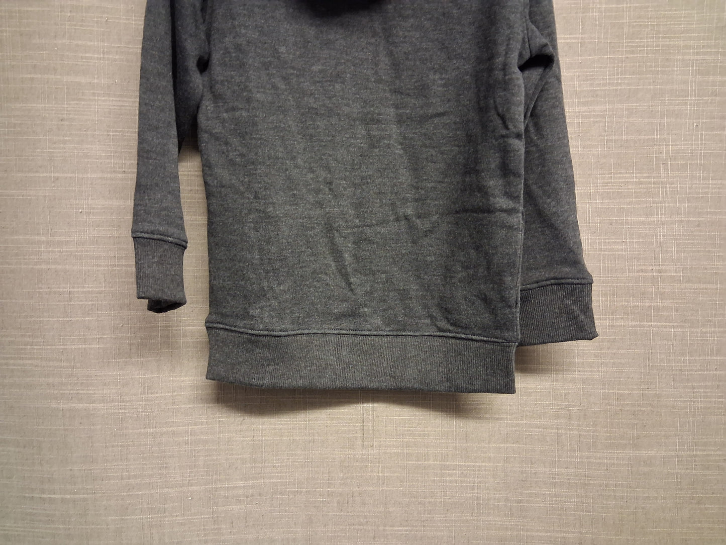 Urban Basics Peacocks Grey Hoodie Age 4-5 Years New