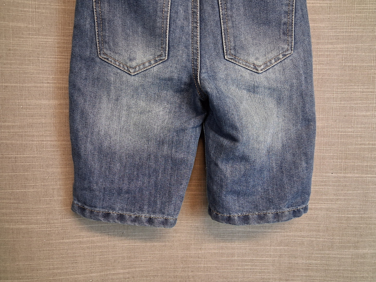 Primark Boys Blue Denim Shorts Age 6-7 Years