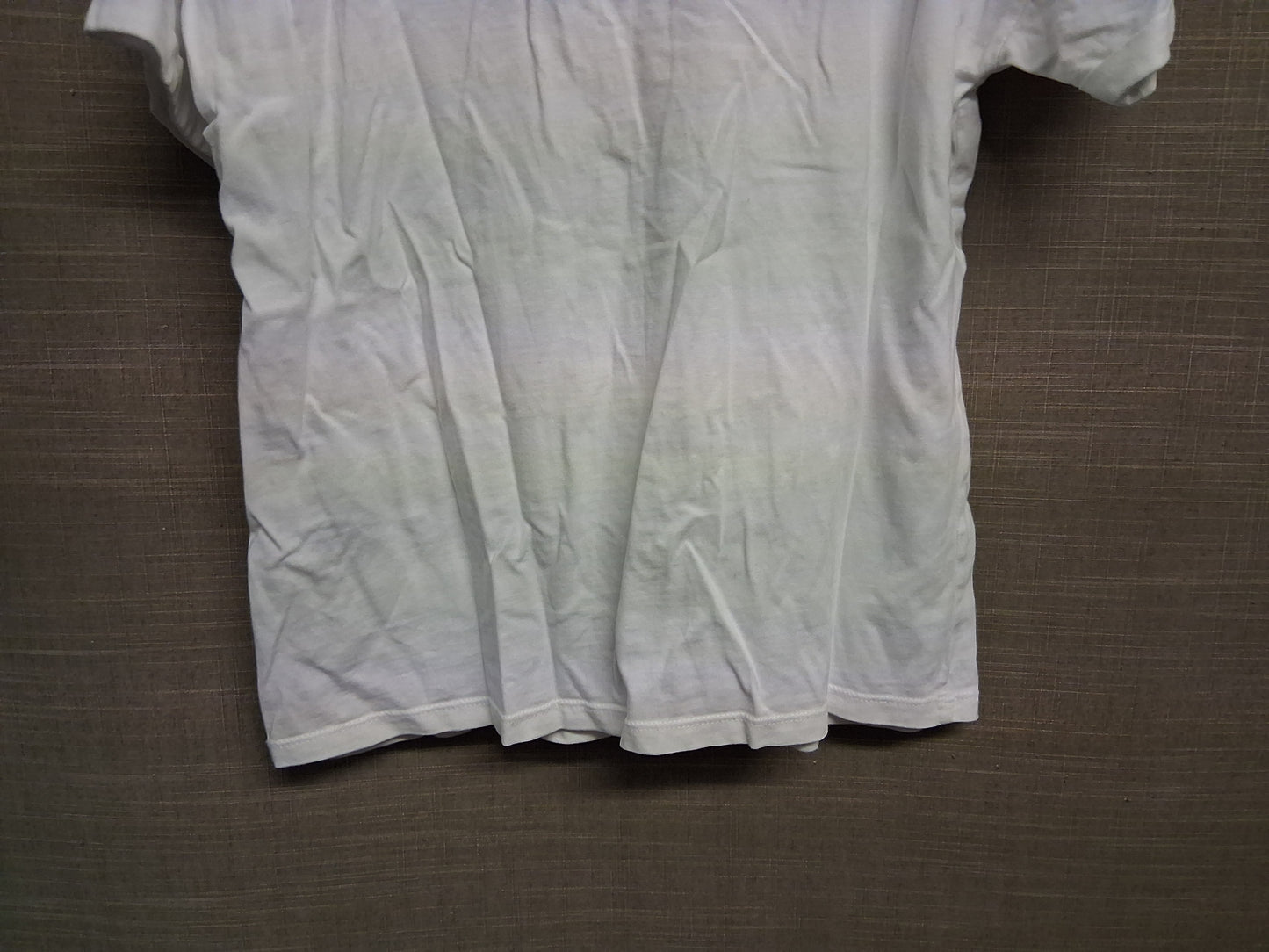 George Girls "Pudsey" Children in Need White Short Sleeve T-Shirt 2 way Sequins Age 11-12 Years