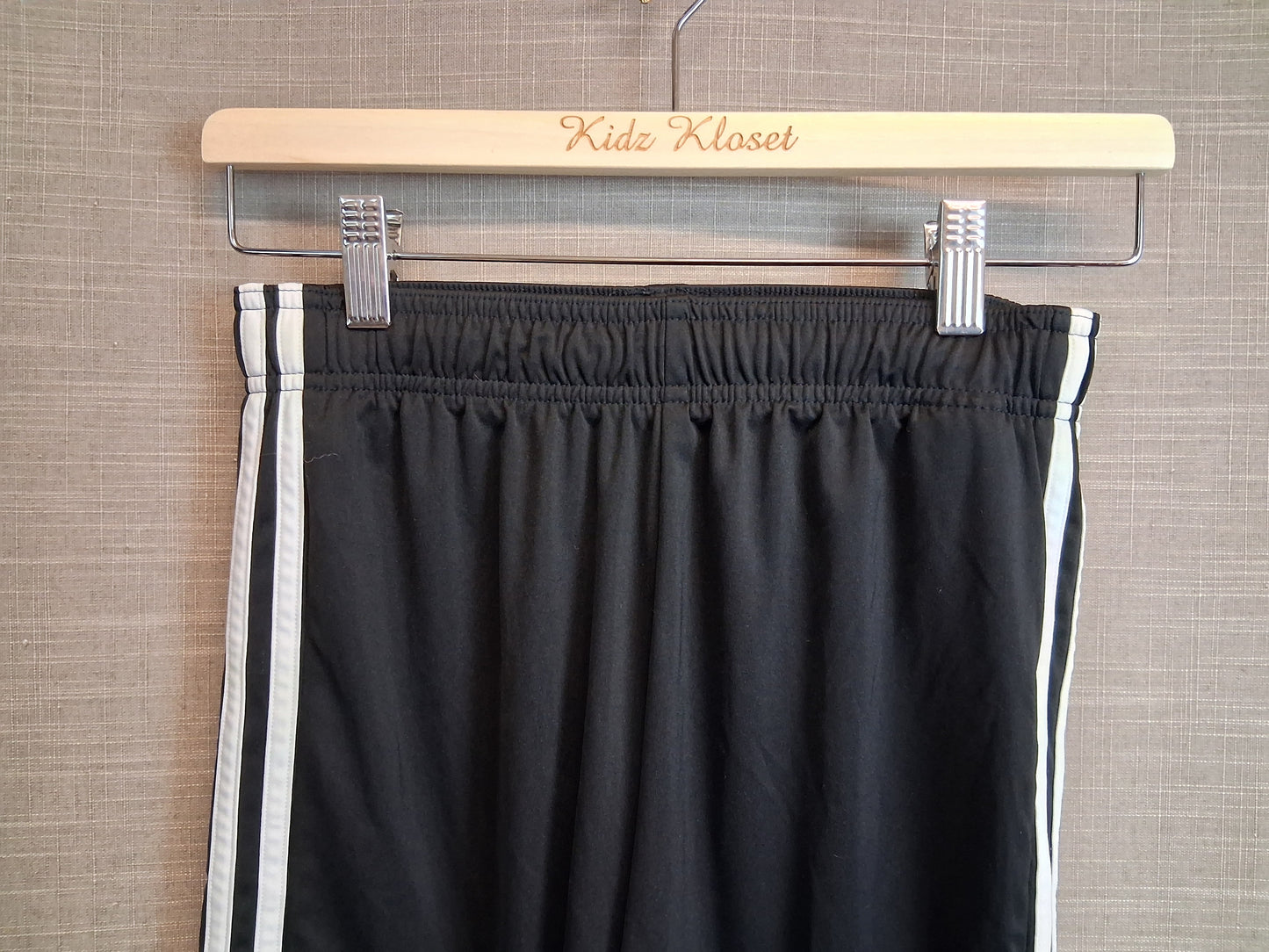 Adidas Boys Black Sport Shorts Age 13-14 Years
