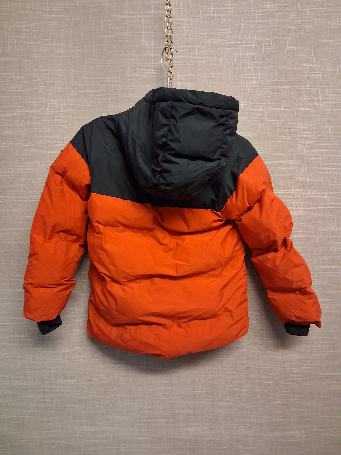 Next Boys Black Red Puffer Coat Age 5 Years