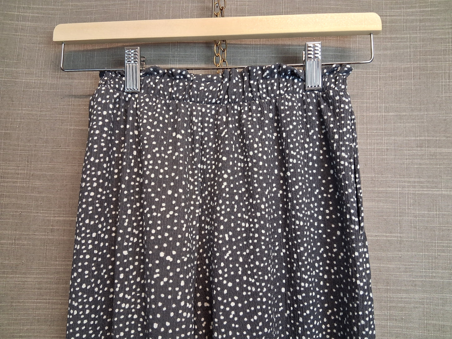 Nutmeg Girl Spotty Summer Lightweight Trousers Age 9-10 Years