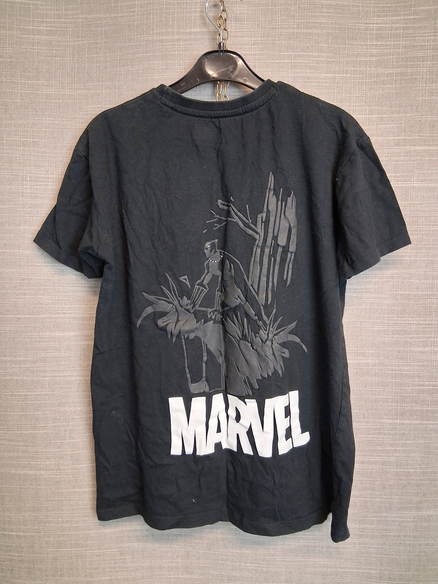 Marvel Black Panther Short Sleeve T-Shirt Age 9-10 Years