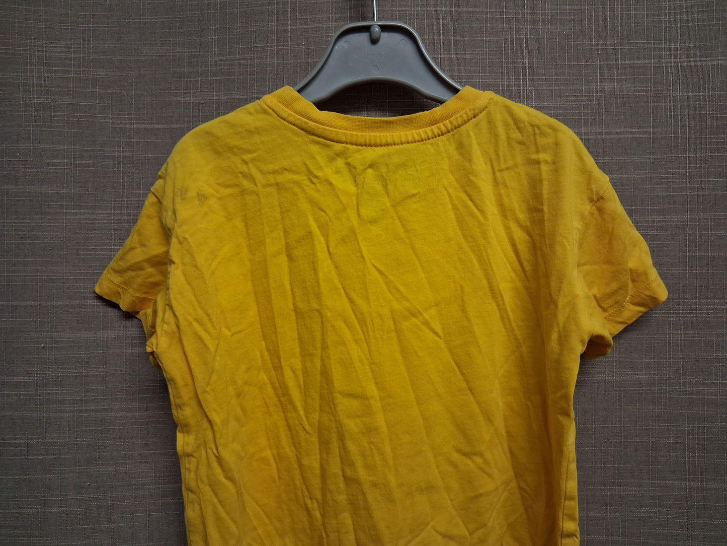 George Unisex "Pudsey" Children in Need Yellow Short Sleeve T-Shirt Age 6-7 Years