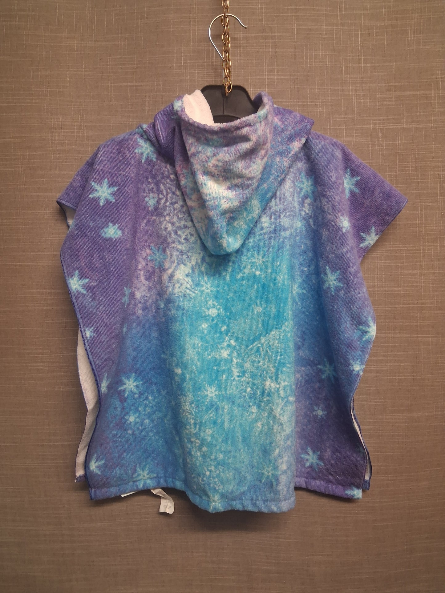 Girls Disney Frozen Hooded Towel Age 3-5 Years