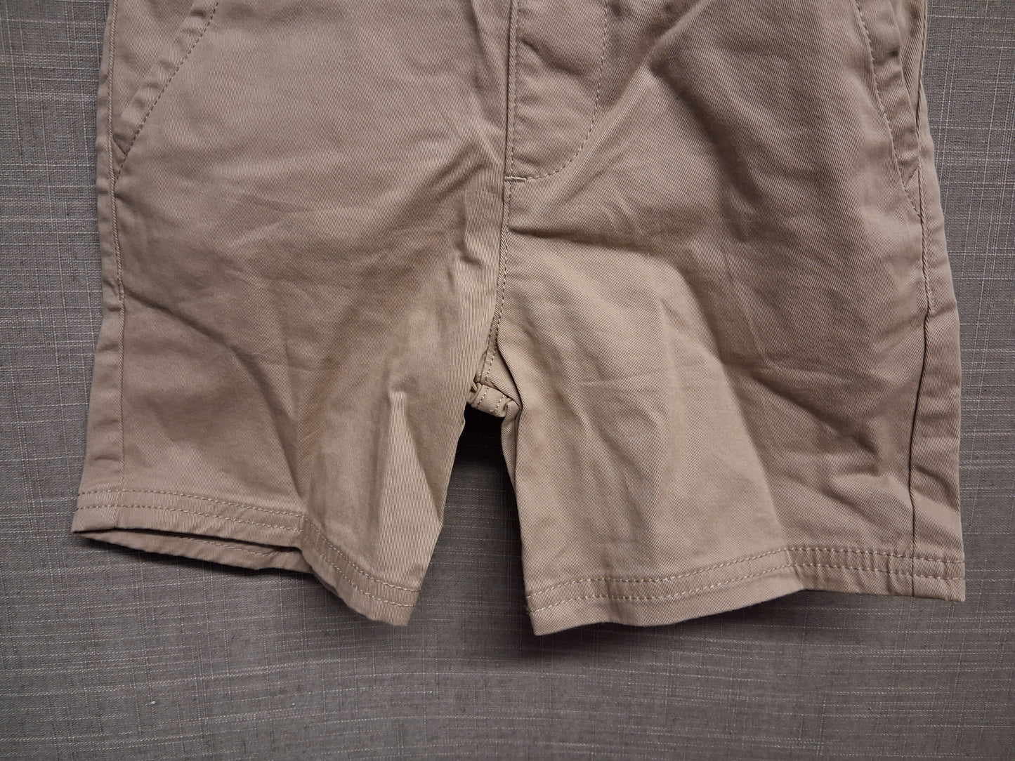 F&F Boys Beige Chino Shorts Age 4-5 Years New