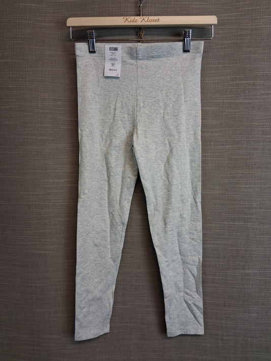George Girls Grey Jersey 3/4 Leggings Age 10-11 Years New