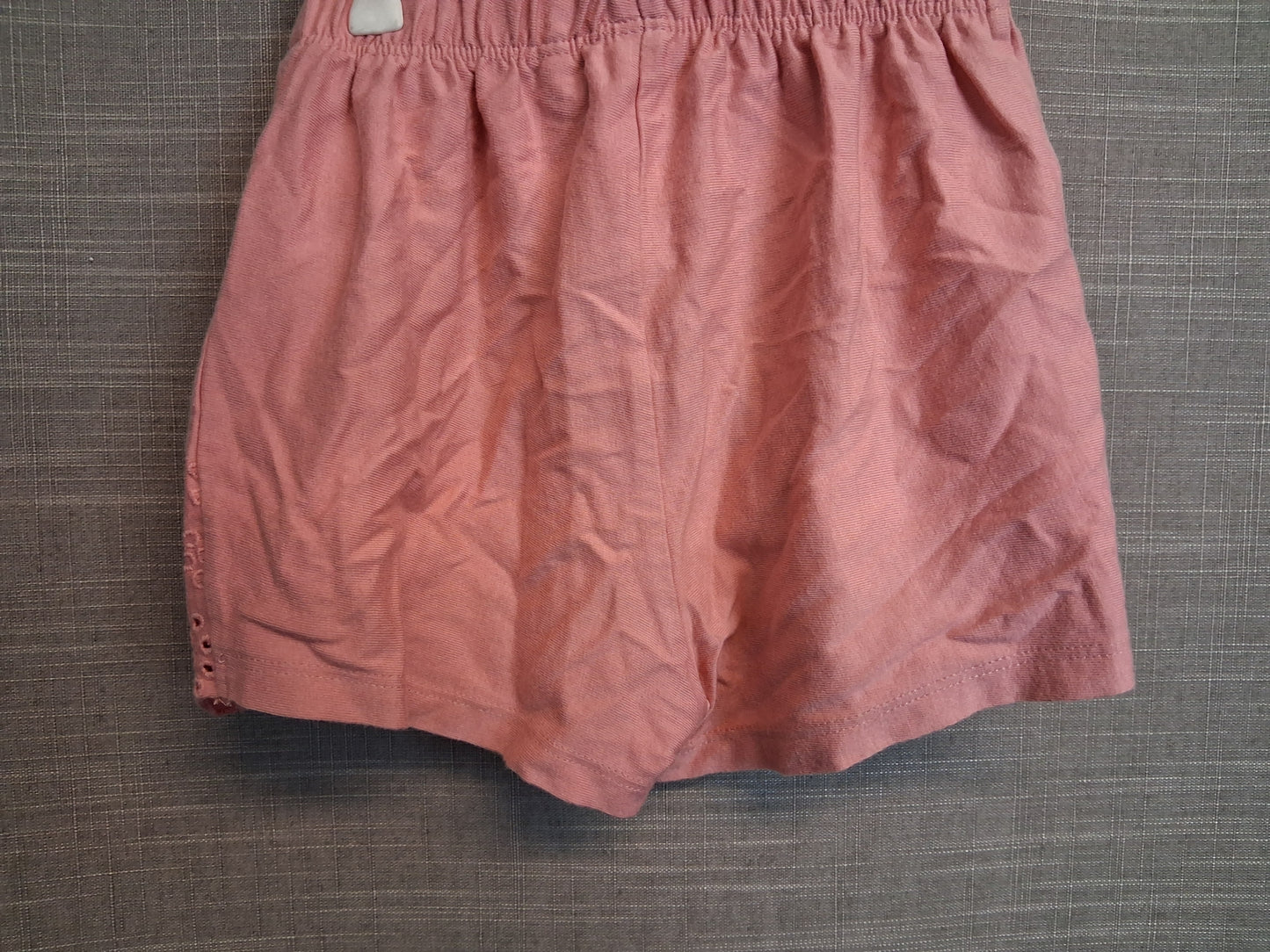 Next Girls Pink Jersey Shorts Age 18-24 Months