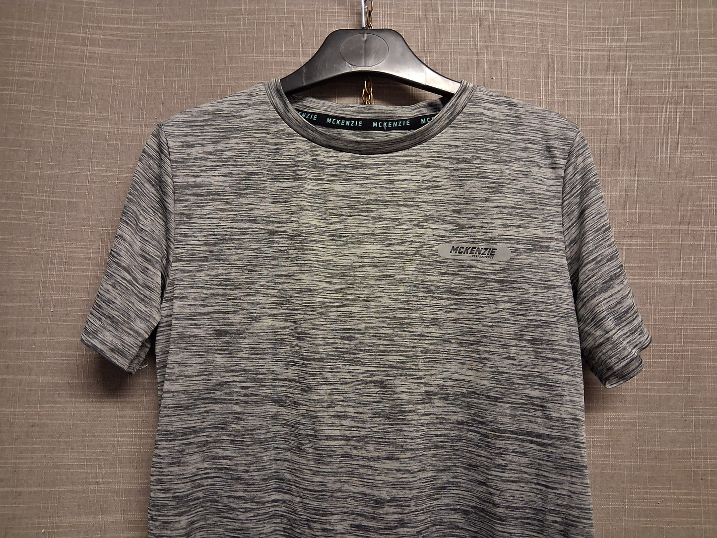 Mckenzie Boys Grey Short Sleeve  T-Shirt Age 10-12 Years