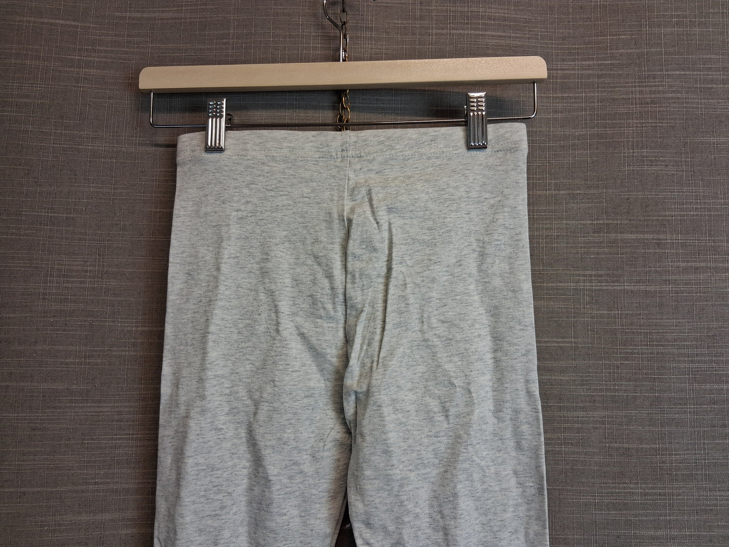 George Girls Grey Jersey 3/4 Leggings Age 10-11 Years New