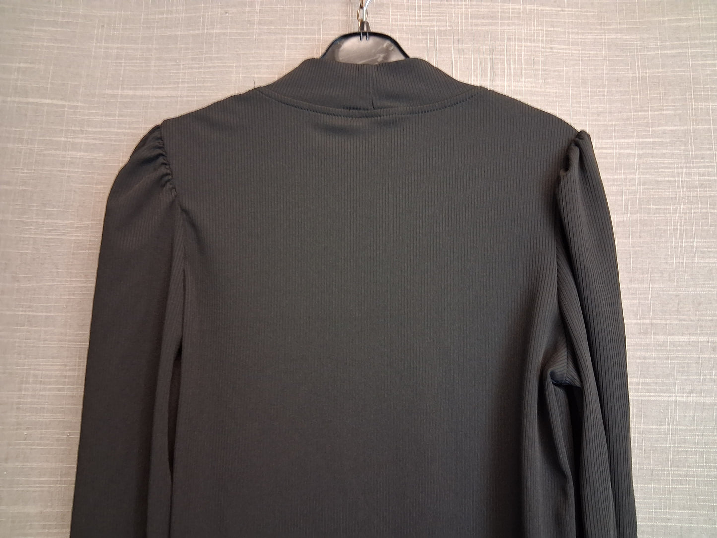 Shein Girl Black Long Sleeve Top High Neck Age 13 Years