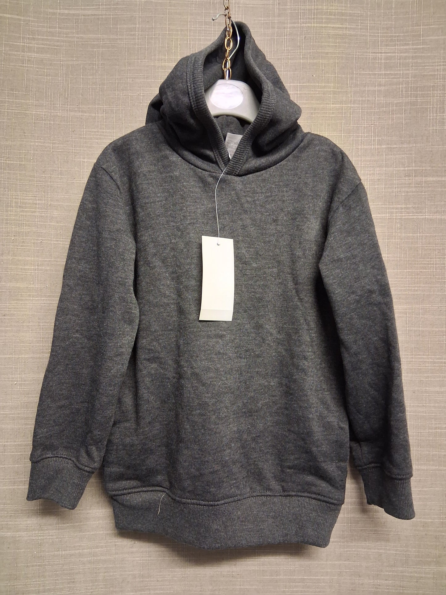 Urban Basics Peacocks Grey Hoodie Age 5-6 Years New