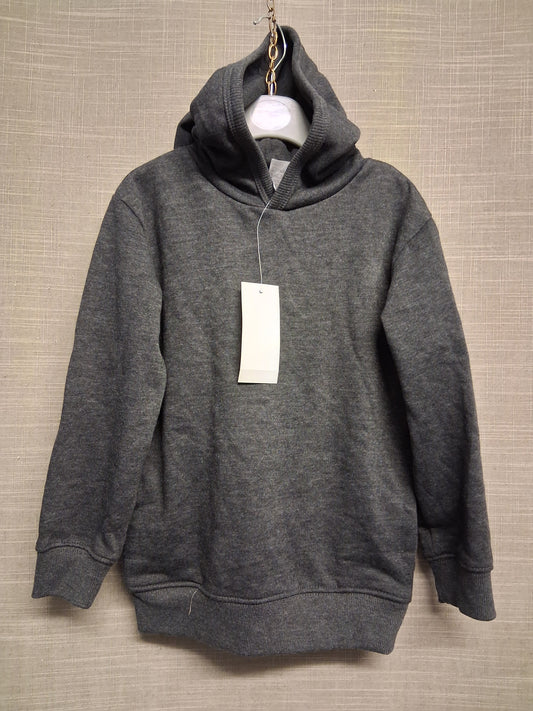 Urban Basics Peacocks Grey Hoodie Age 5-6 Years New