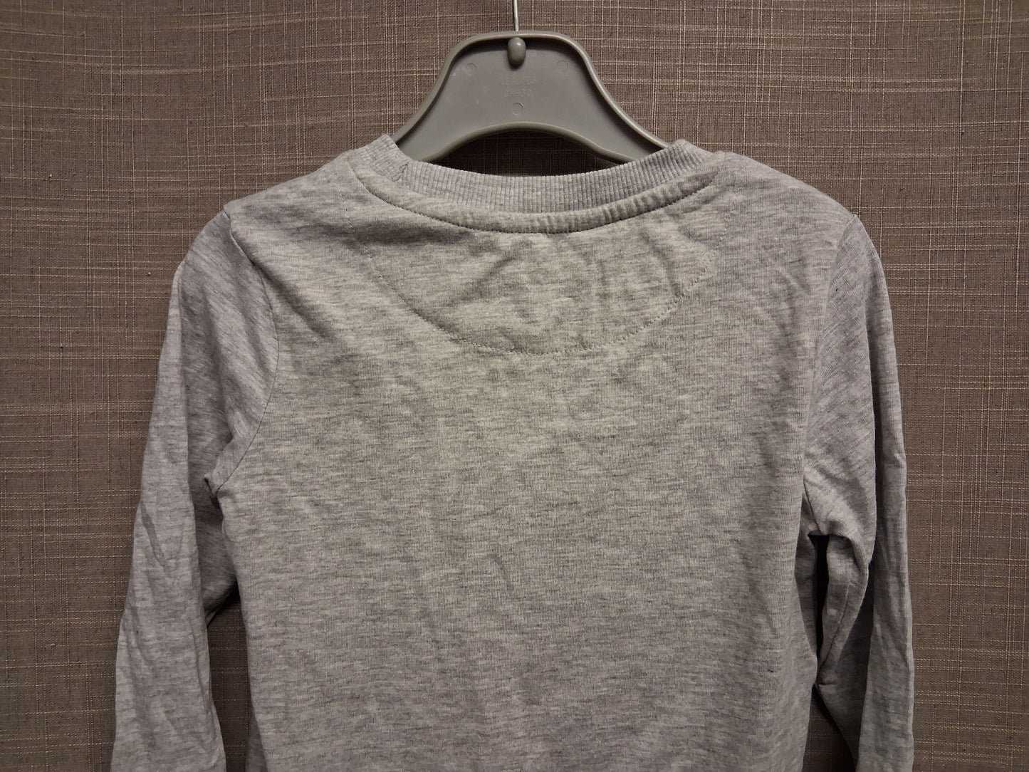 George Boys "Pudsey" Children in Need Grey Long Sleeve T-Shirt Age 2-3 Years