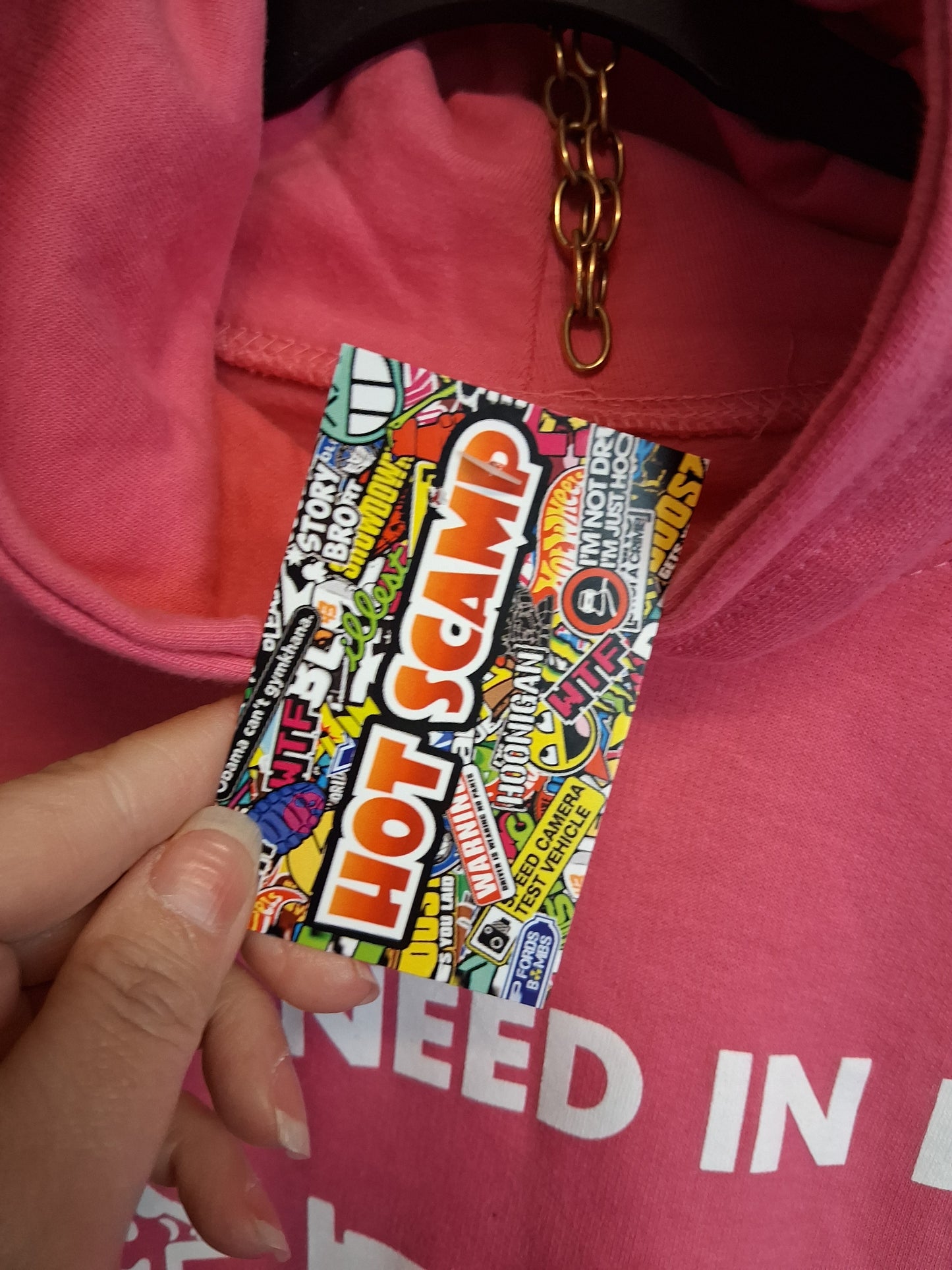 Just Hoods Girls Hoodie Pink Age 12-13 Years New