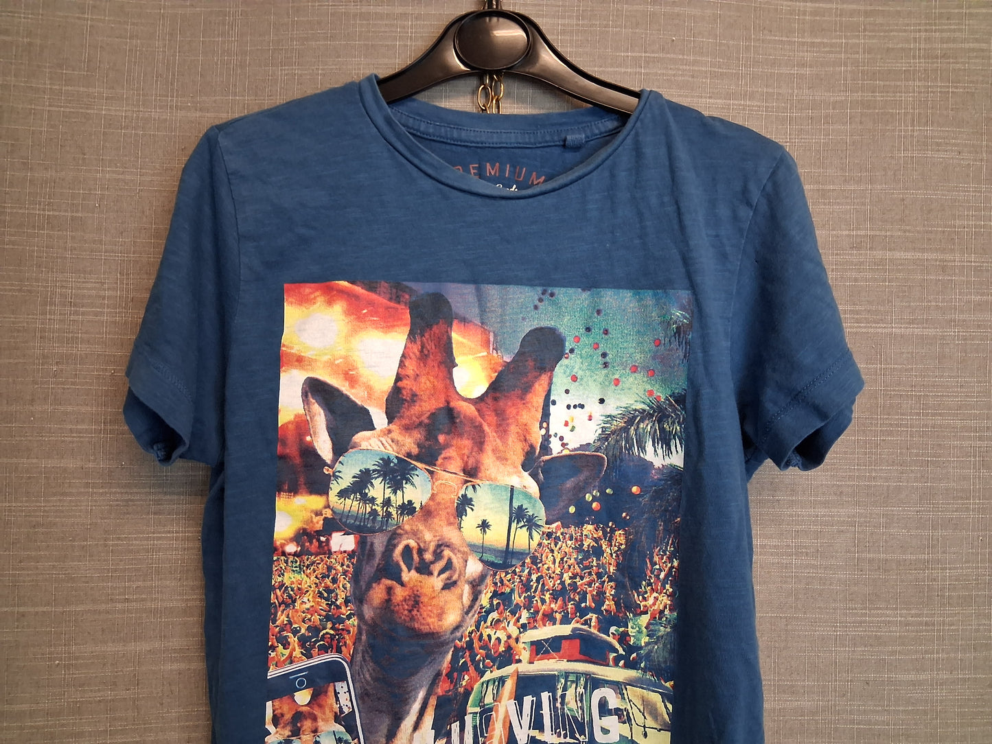Next Boys Graphic Print Jersey Short Sleeve T-Shirt Age 10-11 Years