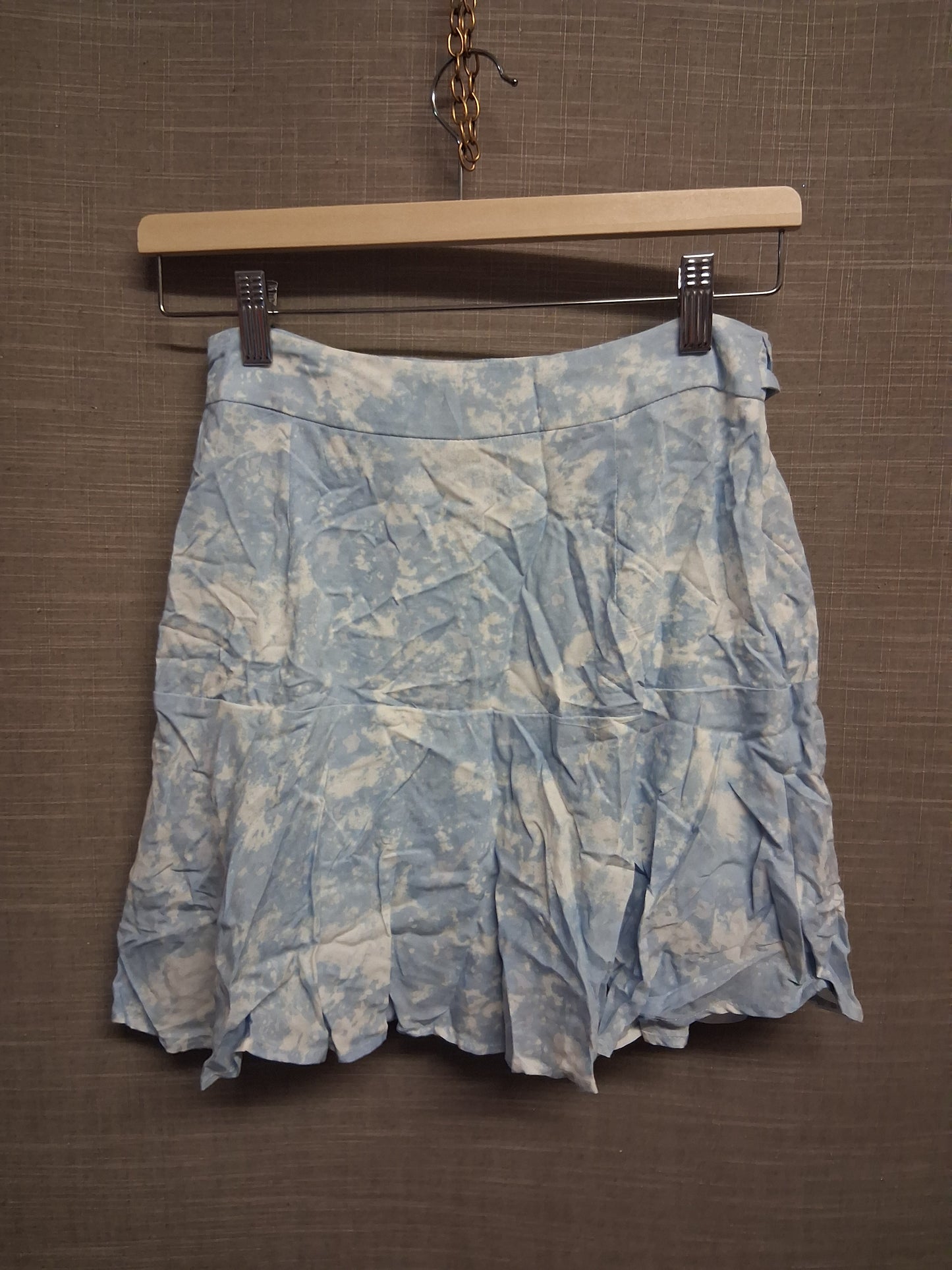 New Look Girls Blue Tie Dye Skorts Age 13 Years