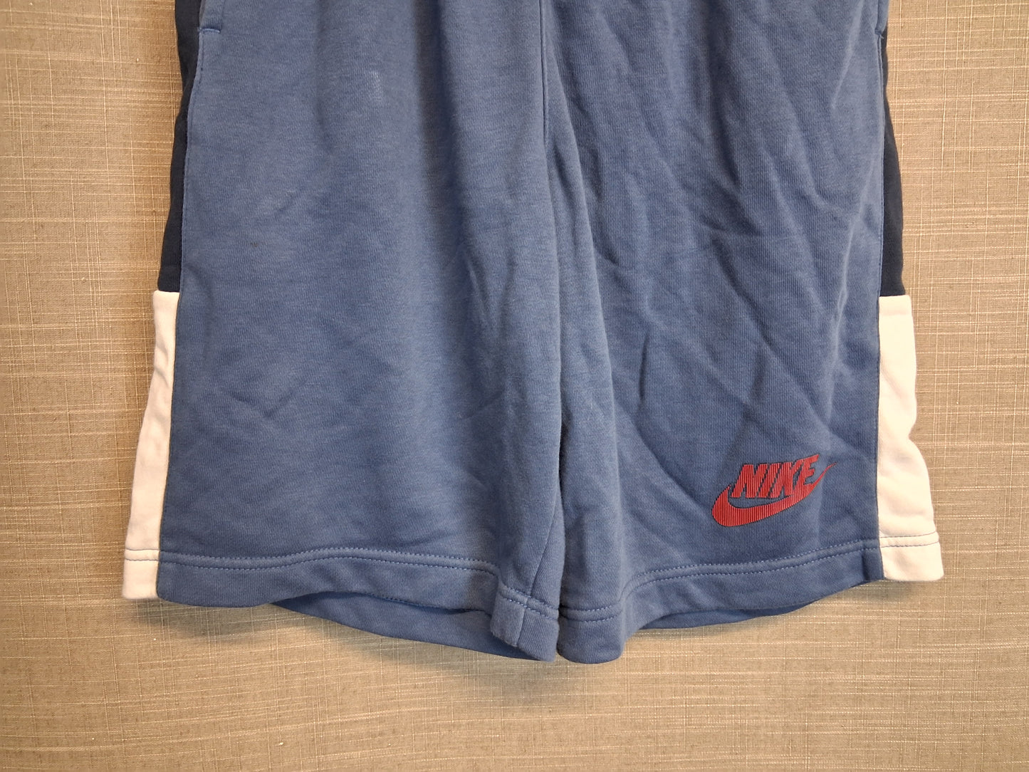 Nike Boys Blue Jersey Shorts Age 13-15 Years