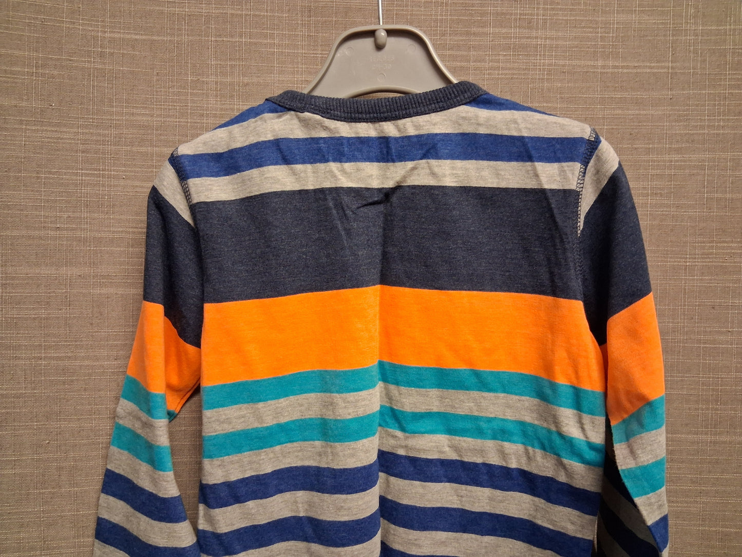 Next Boys Multicolour Striped Long Sleeve T-Shirt Age 18-24 Months