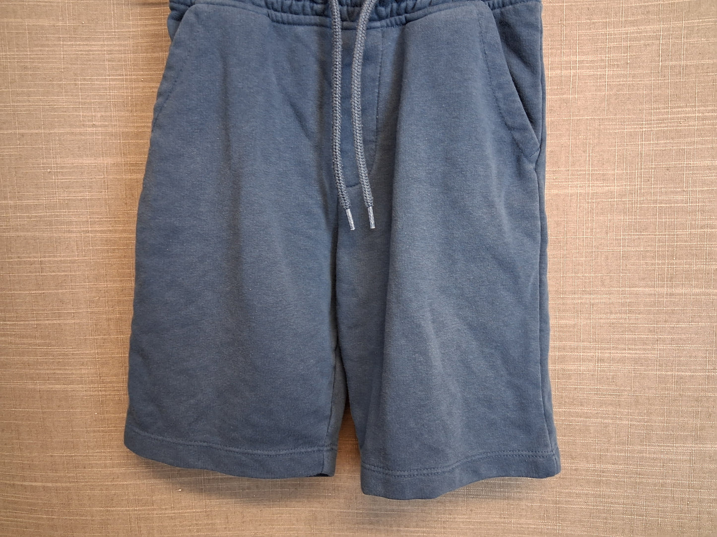 Next Boys Blue Jersey Shorts Age 7 Years