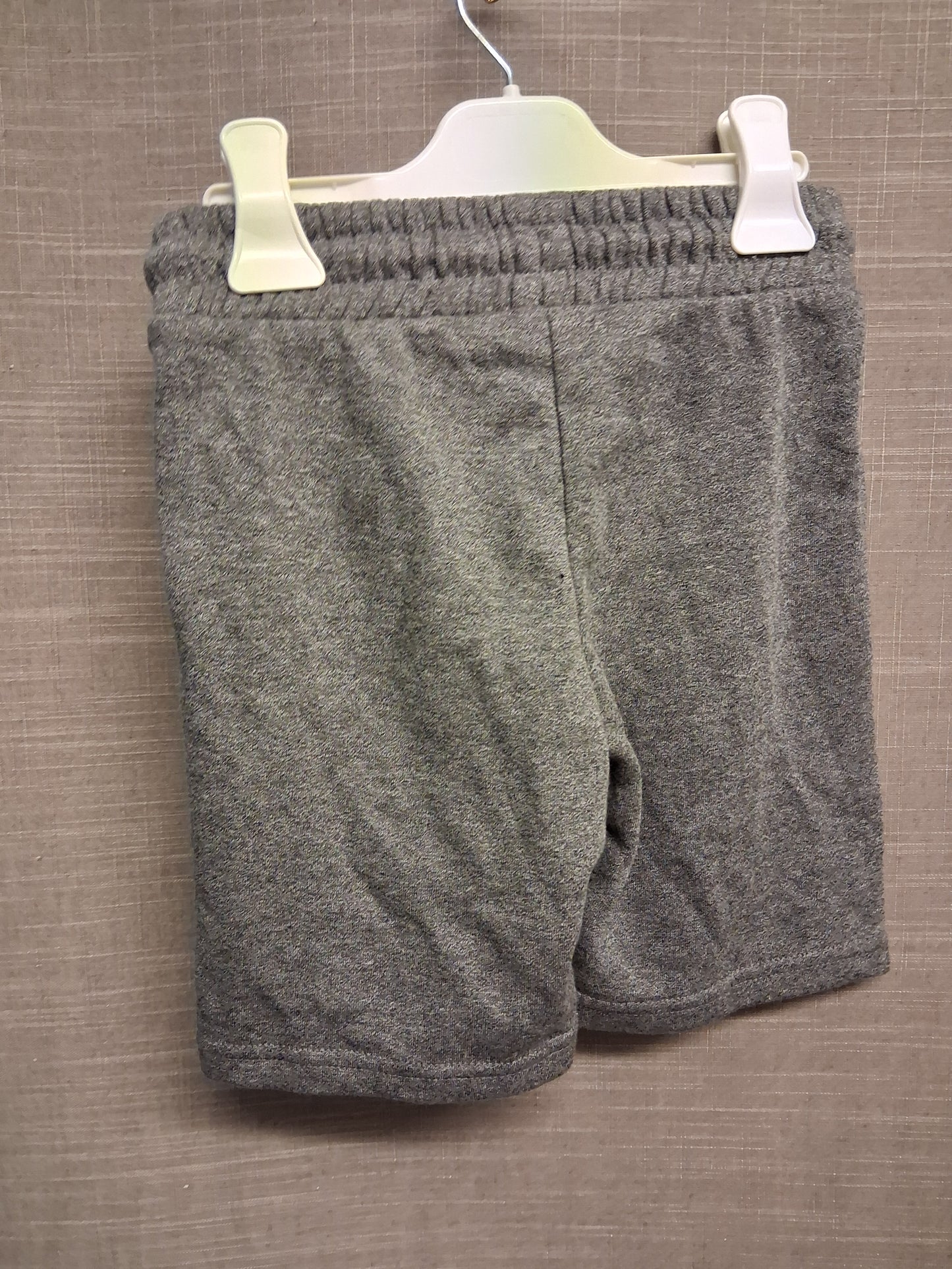 F&F Grey Jersey Joggers Shorts Elastic Waist Age 5-6 Years