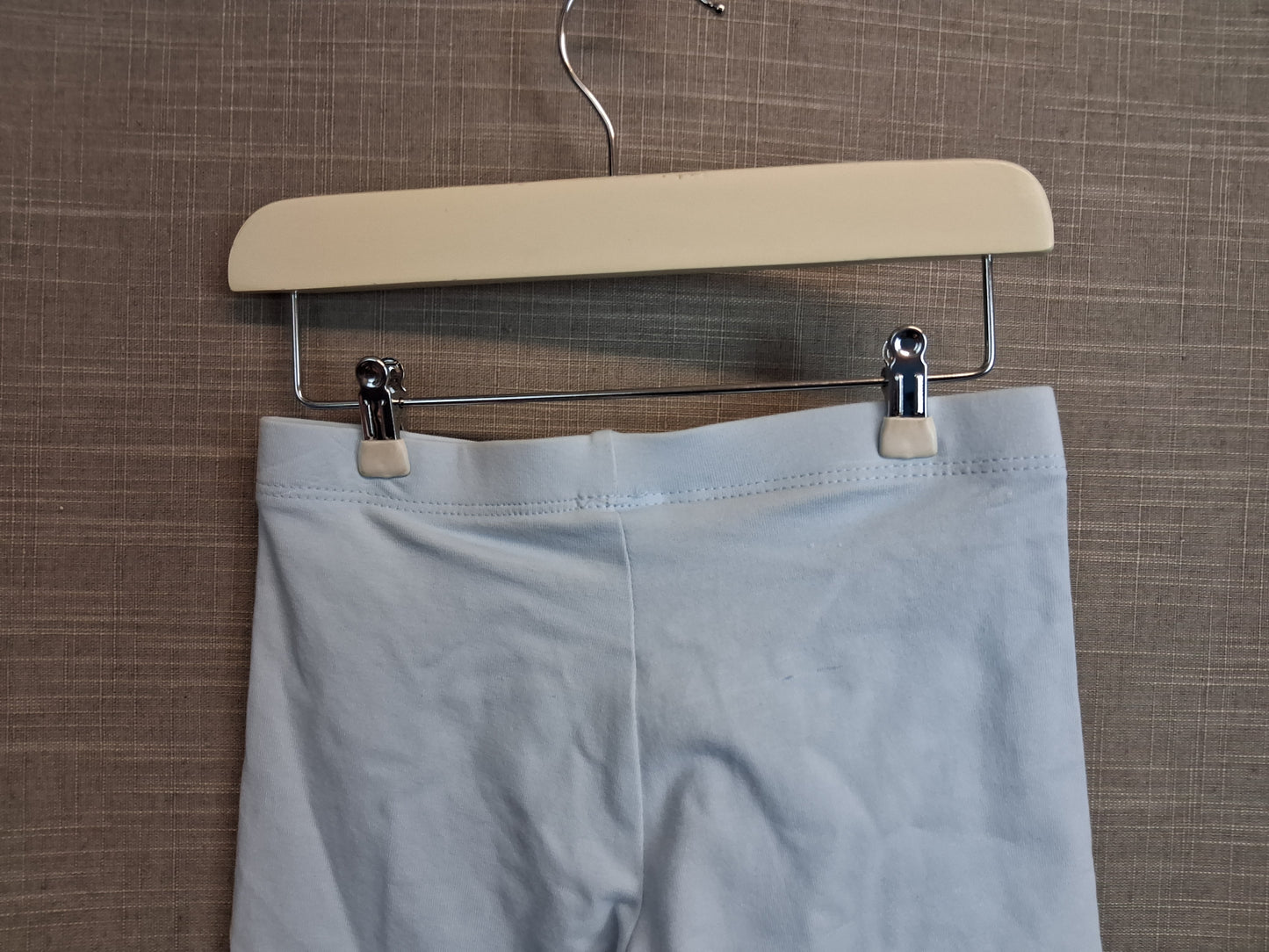 Marks and Spencer Girls Blue Unicorn Cycle Shorts Age 4-5 Years New