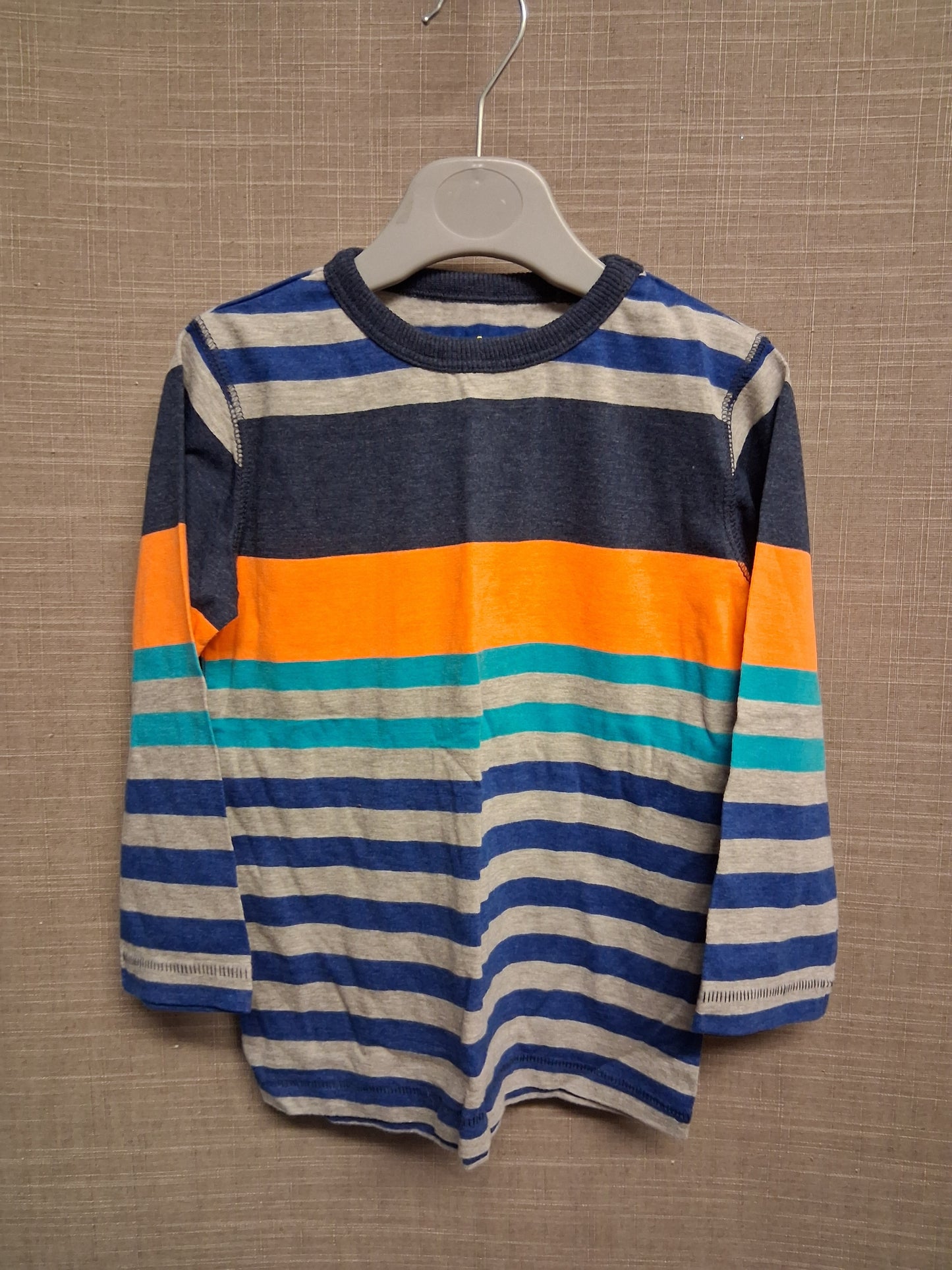 Next Boys Multicolour Striped Long Sleeve T-Shirt Age 18-24 Months