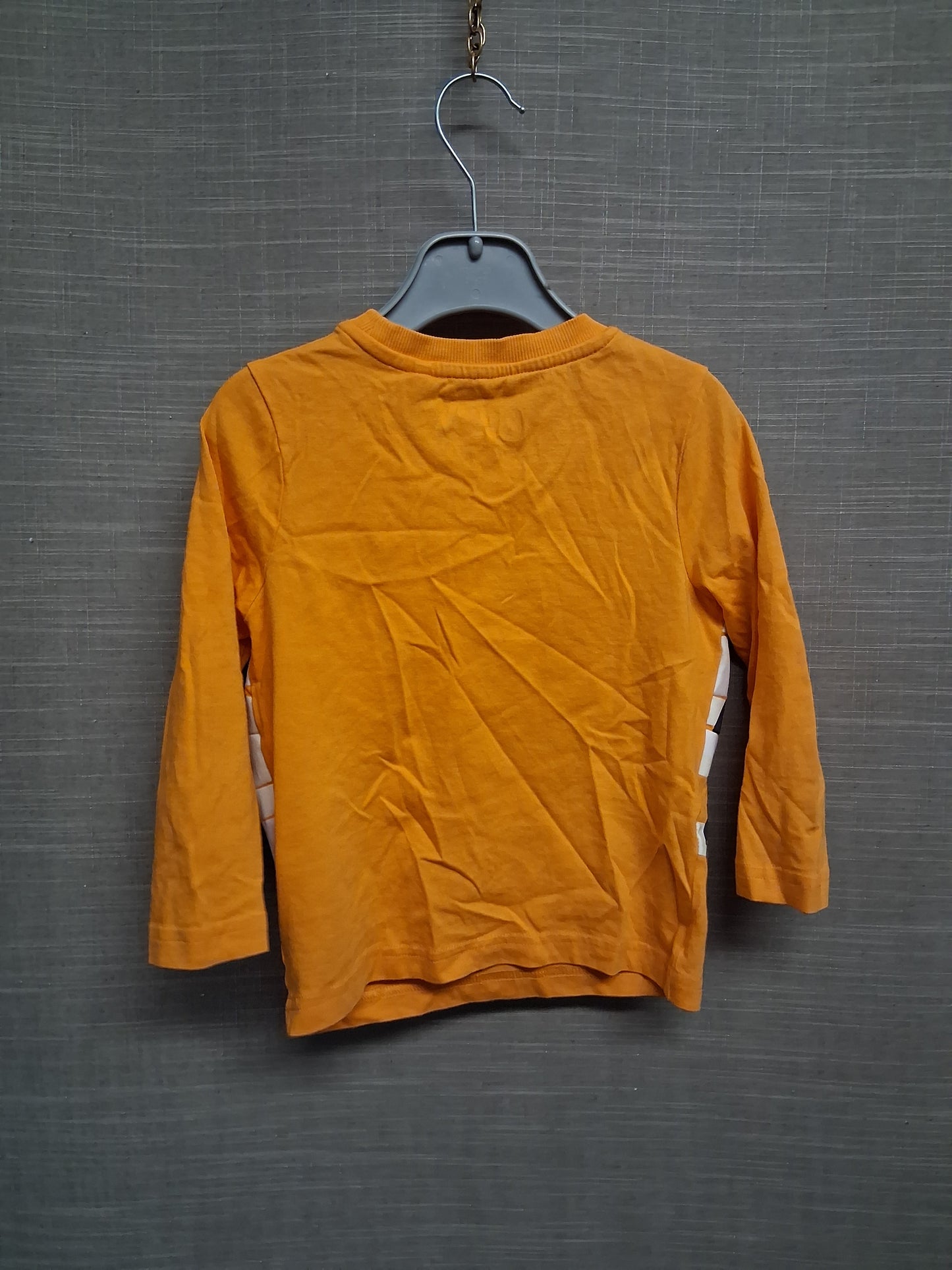 F&F Bluey Halloween Theme Orange Long Sleeve T-Shirt Age 2-3 Years