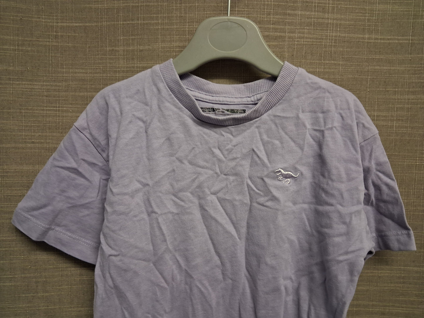 New Boys Lilac Short Sleeve T-Shirt Age 2-3 Years