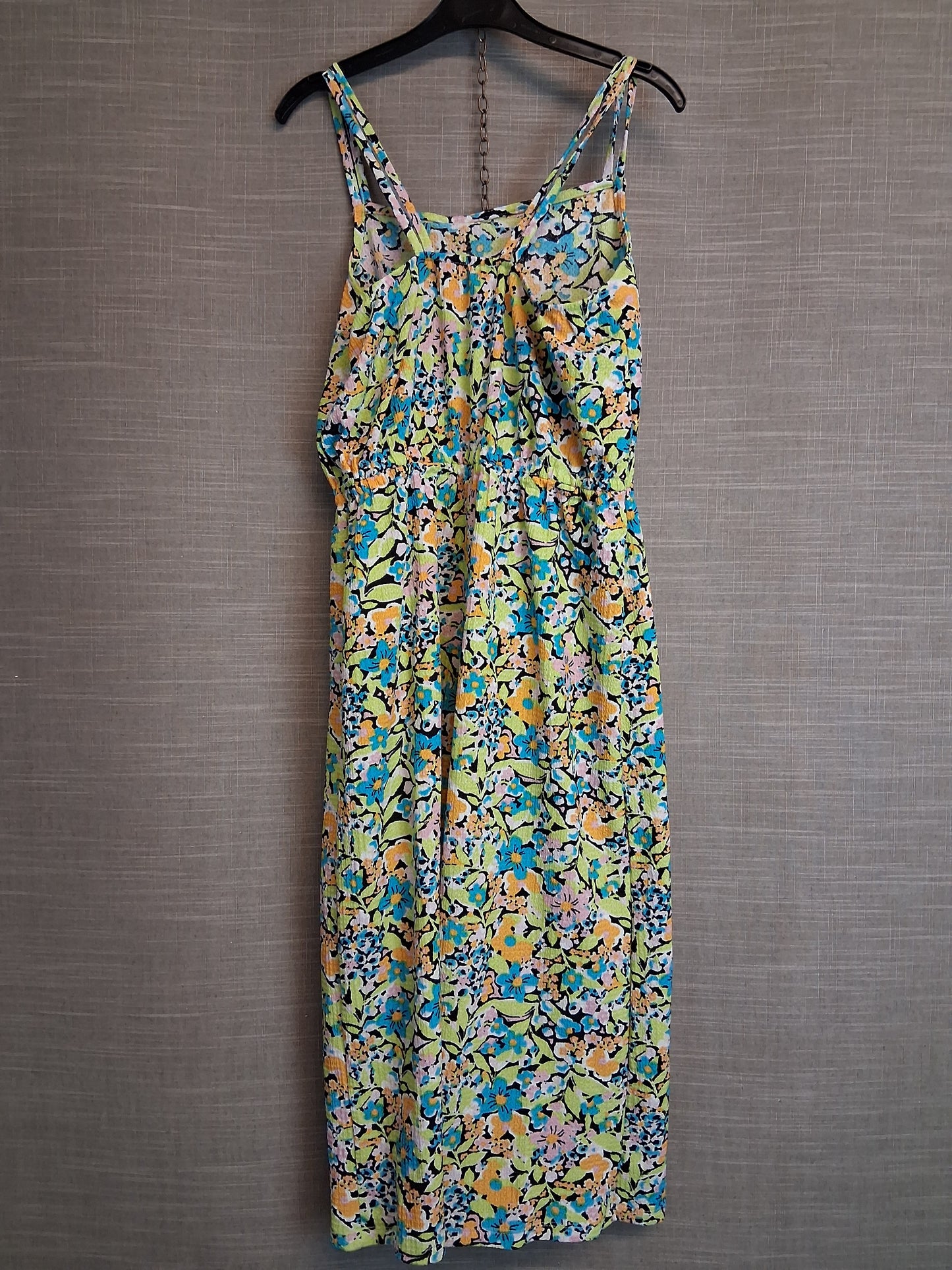 Primark Girls Multicolour Floral Jumpsuit Age 10-11 Years