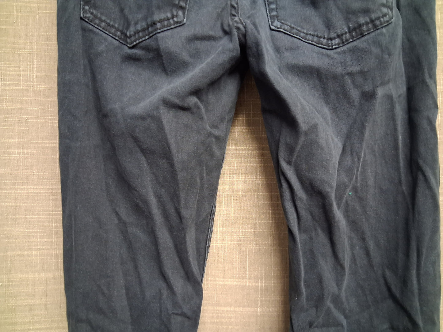 Levi's Boys Blue Denim Joggers Elastic Cuffs Age 12 Years
