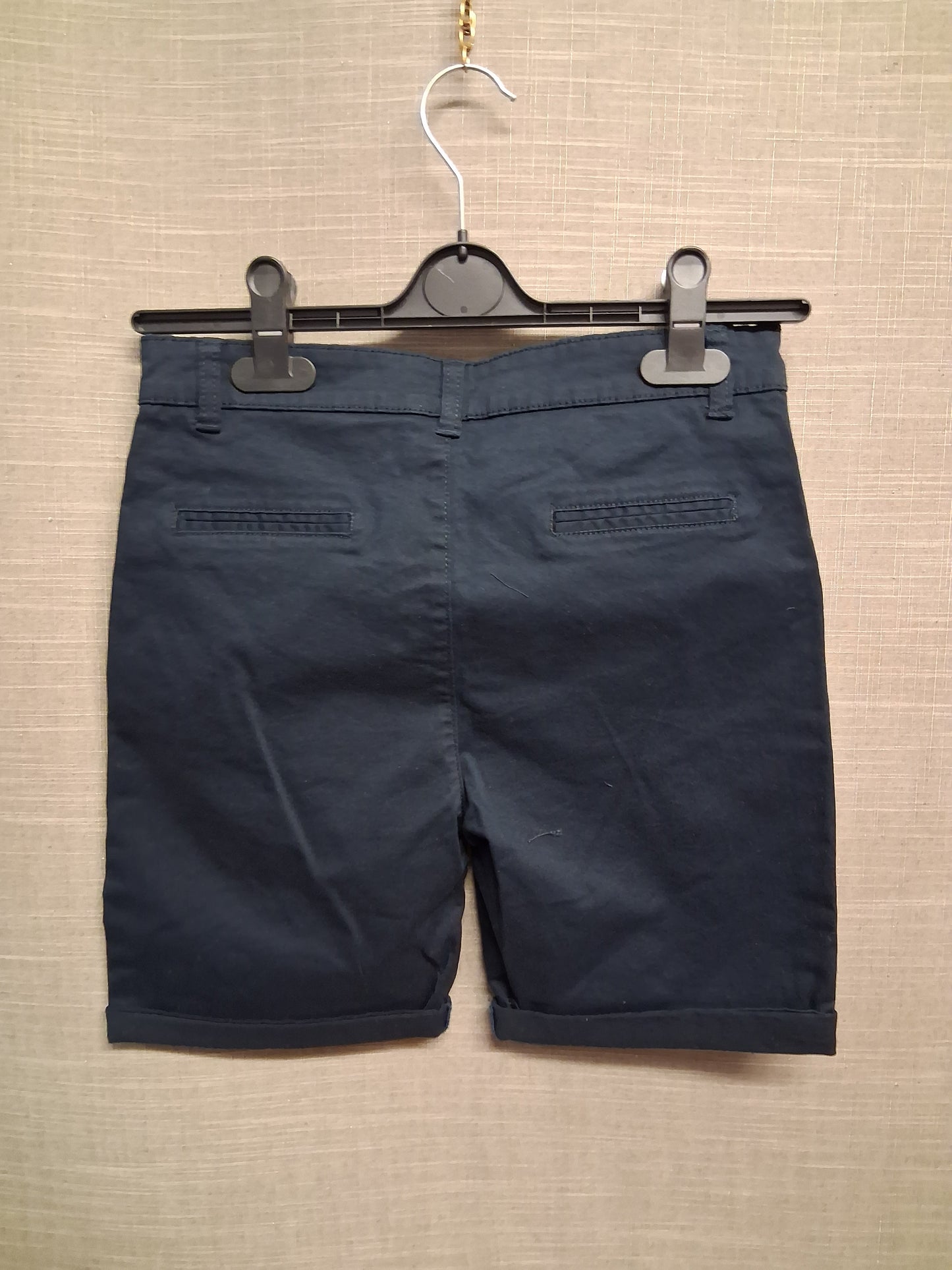 Primark Boys Blue Chino Short Age 12-13 Years New