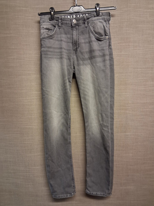 H&M Boys Super Soft Grey Denim Skinny Fit Jeans Age 13 -14 Years