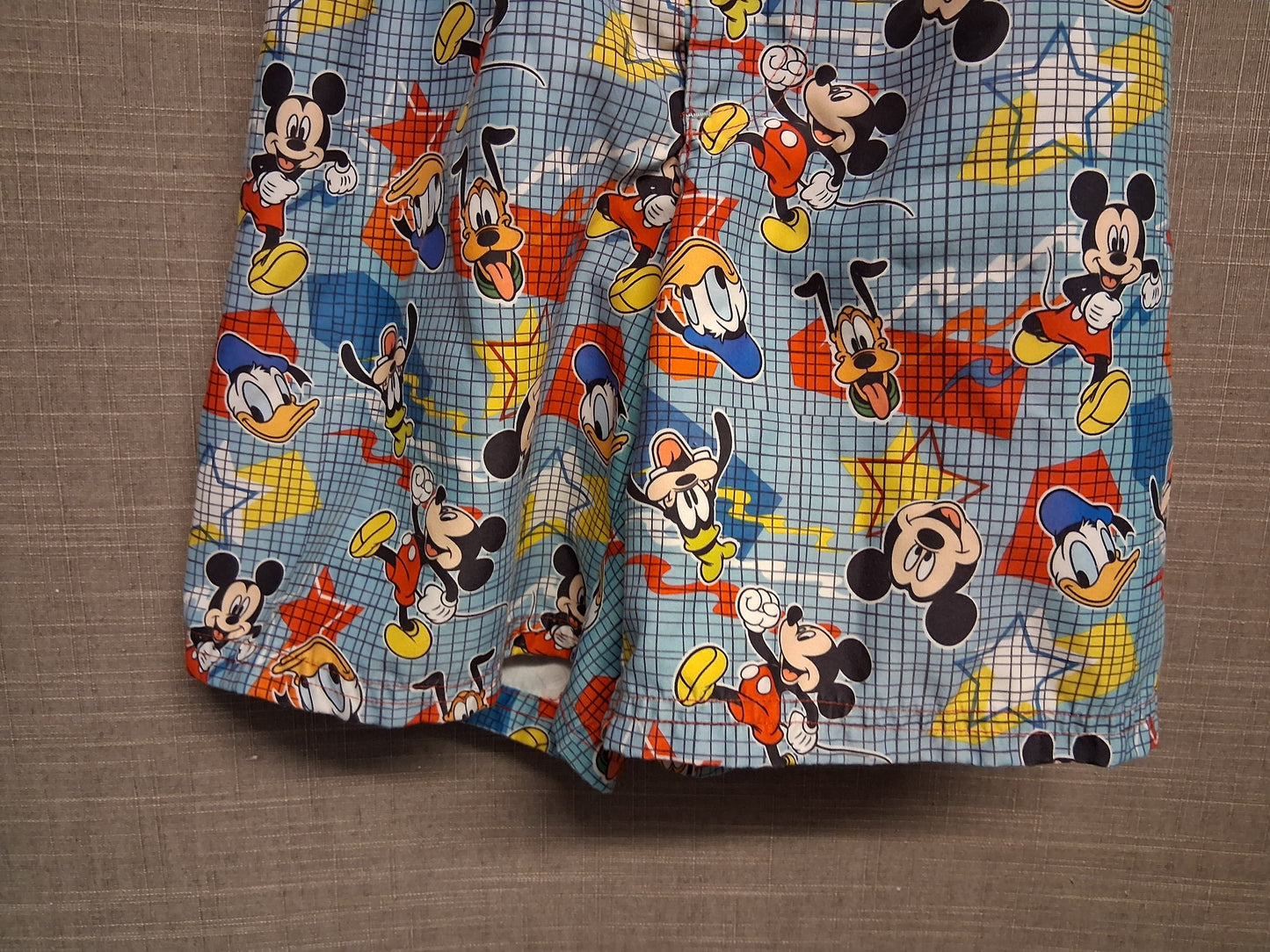 Disney Store Mickey Mouse Swim Shorts Multicolour Age 5-6 Years