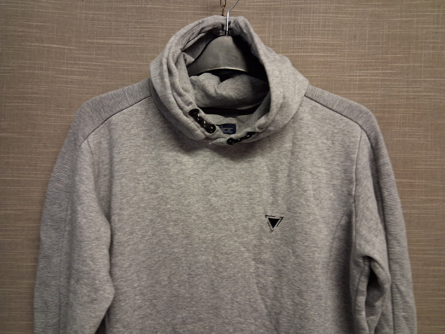 Matalan Boys Grey Hoodie Age 15 Years