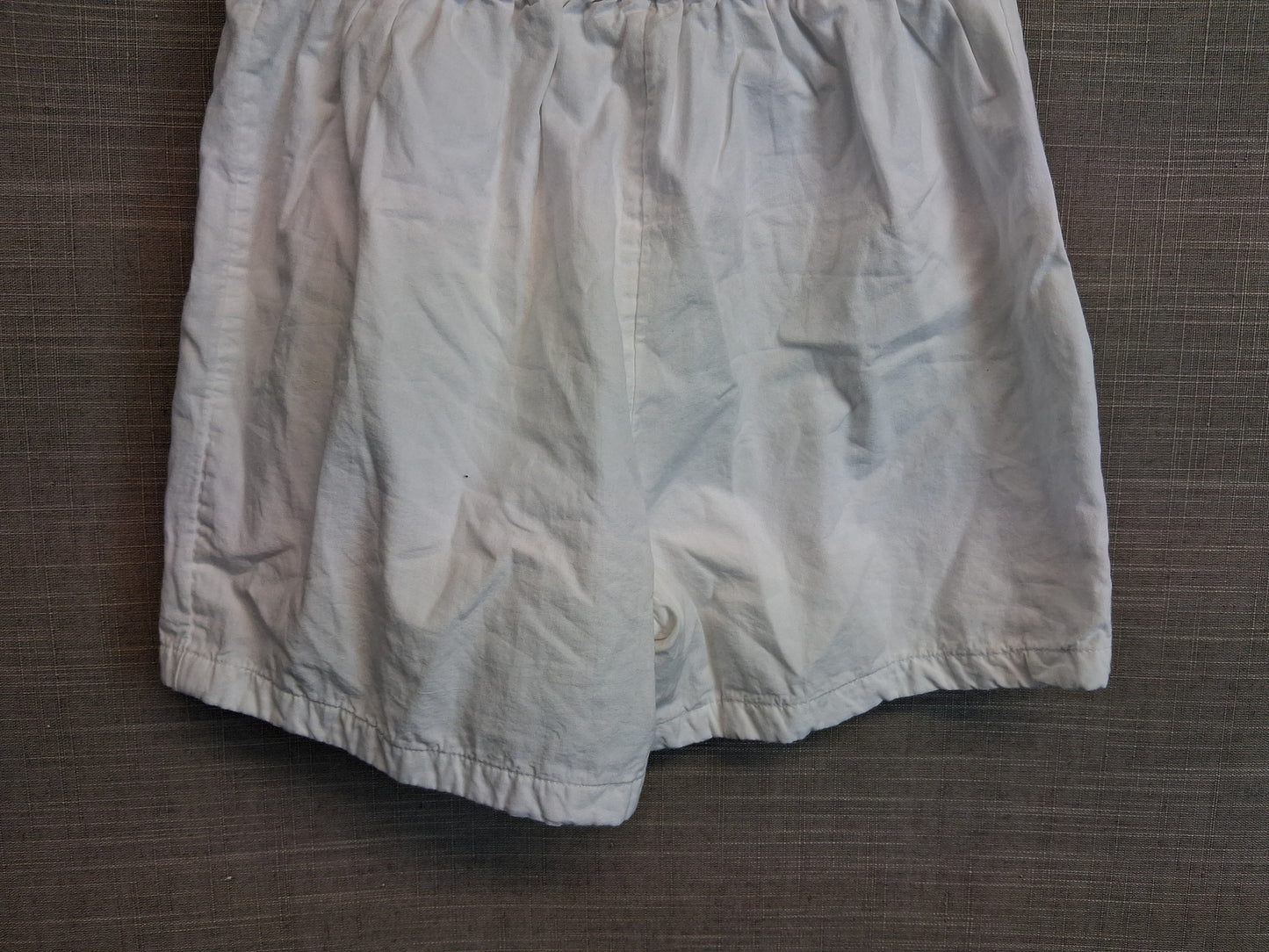 George Girls White Shorts Age 7-8 Years