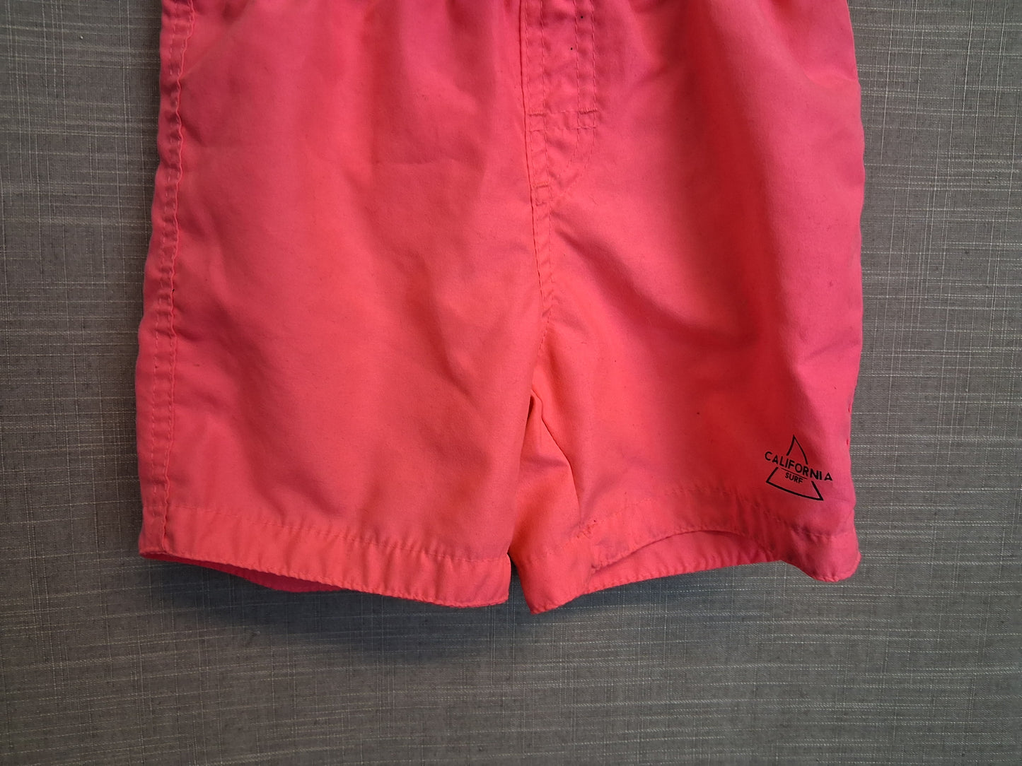 Primark Boys Swim Shorts Age 4-5 Years Hot Pink