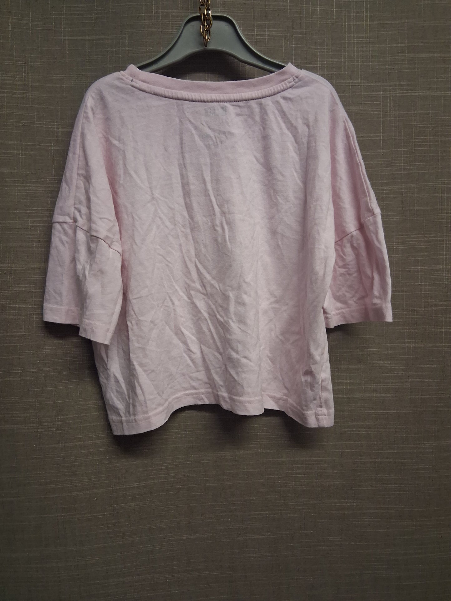 George Wicked Glinda Pink Crop T-Shirt Age 8-9 Years