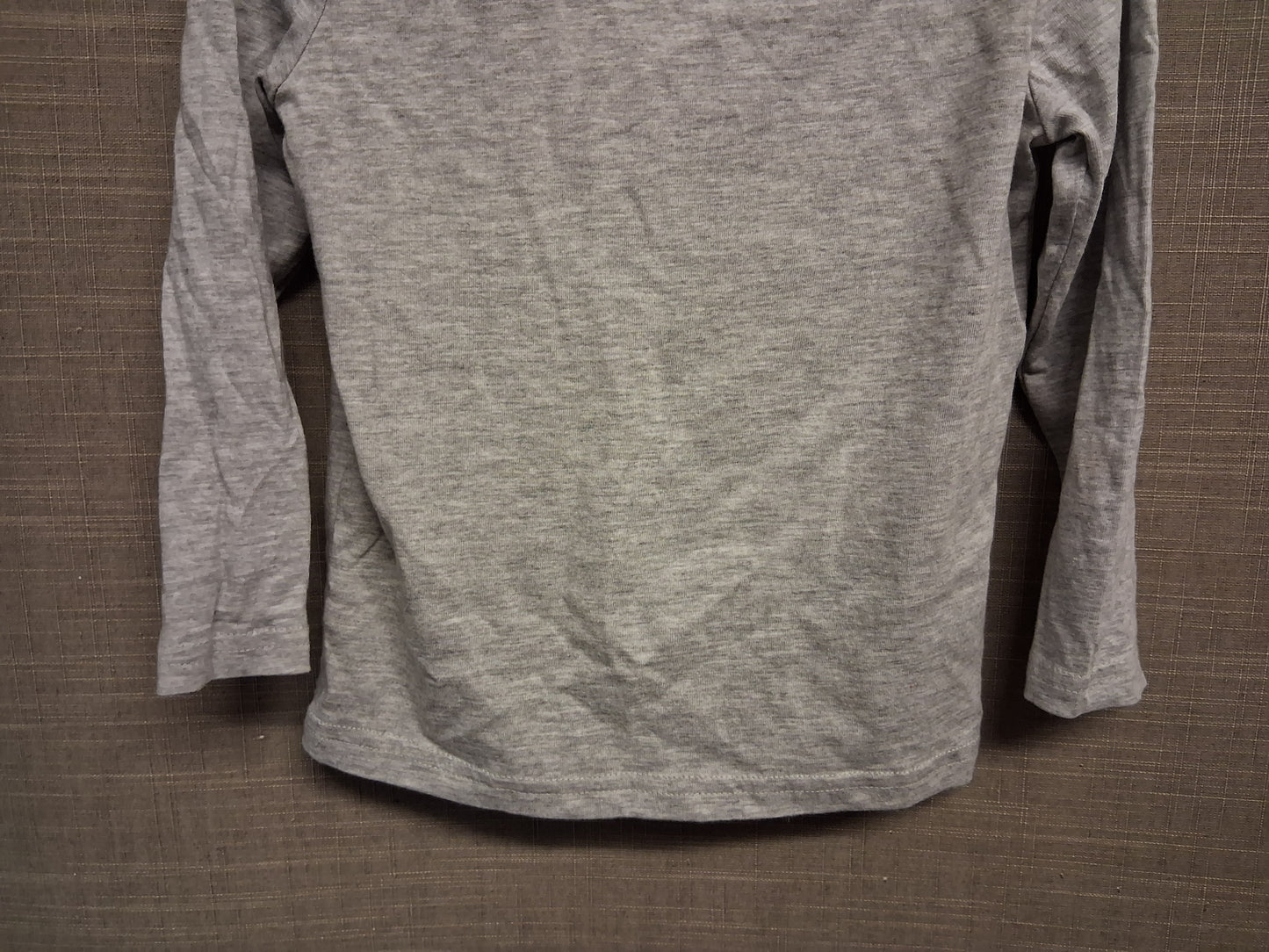 George Boys "Pudsey" Children in Need Grey Long Sleeve T-Shirt Age 2-3 Years