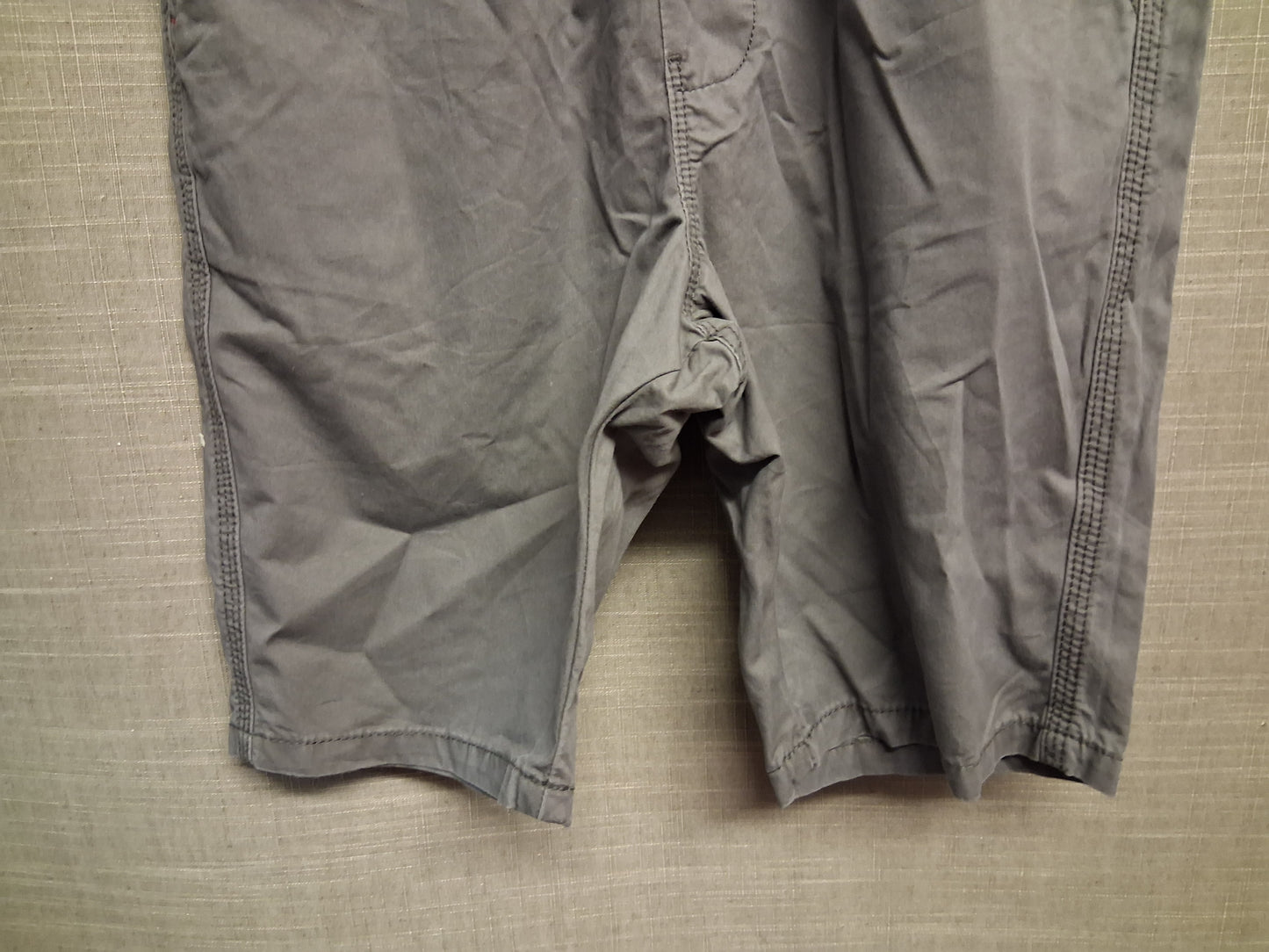 Next Boys Grey Chino Short Age 11 Years Elastic Waist