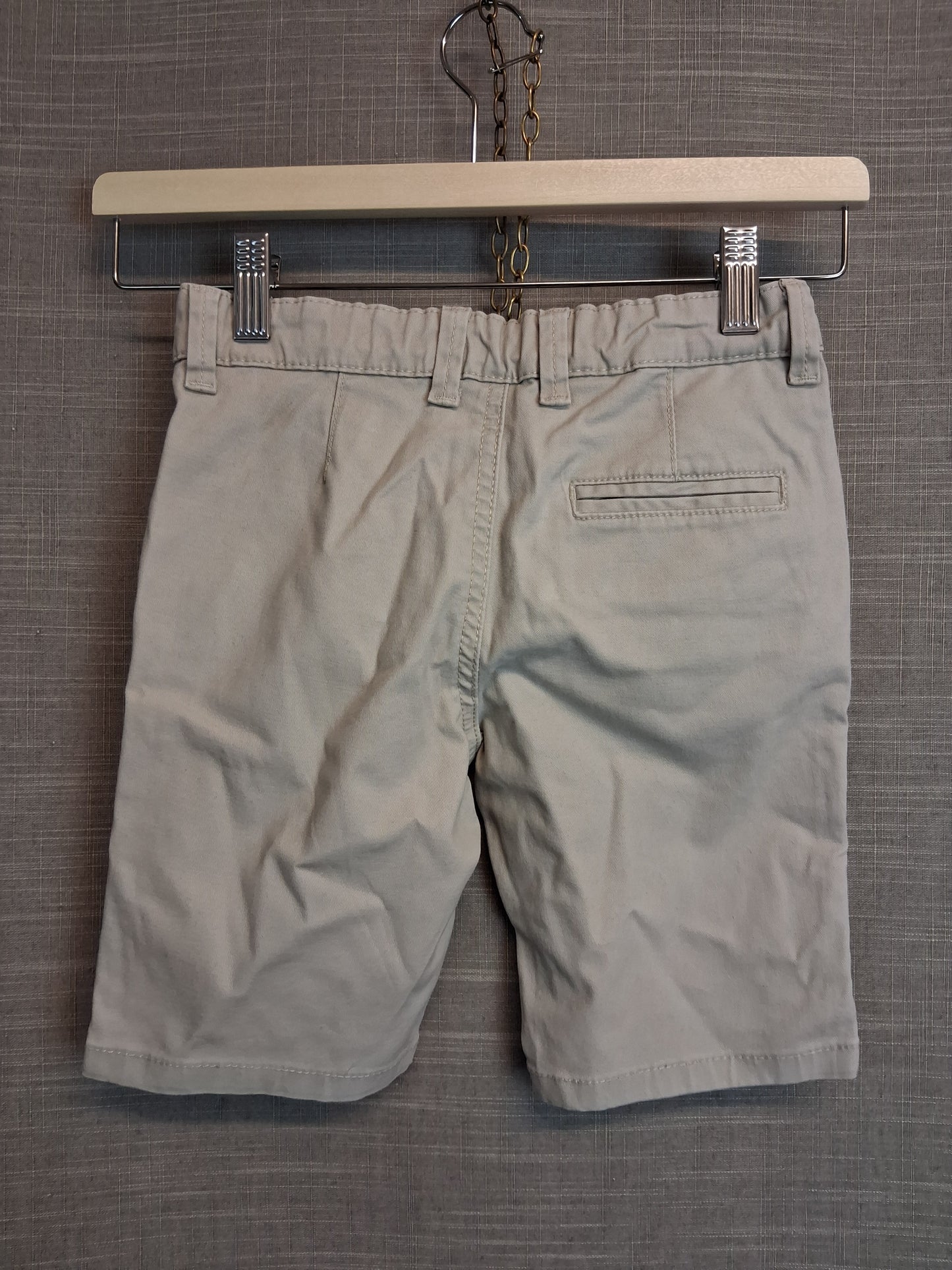Primark Boys Beige Chino Shorts Age 6-7 Years