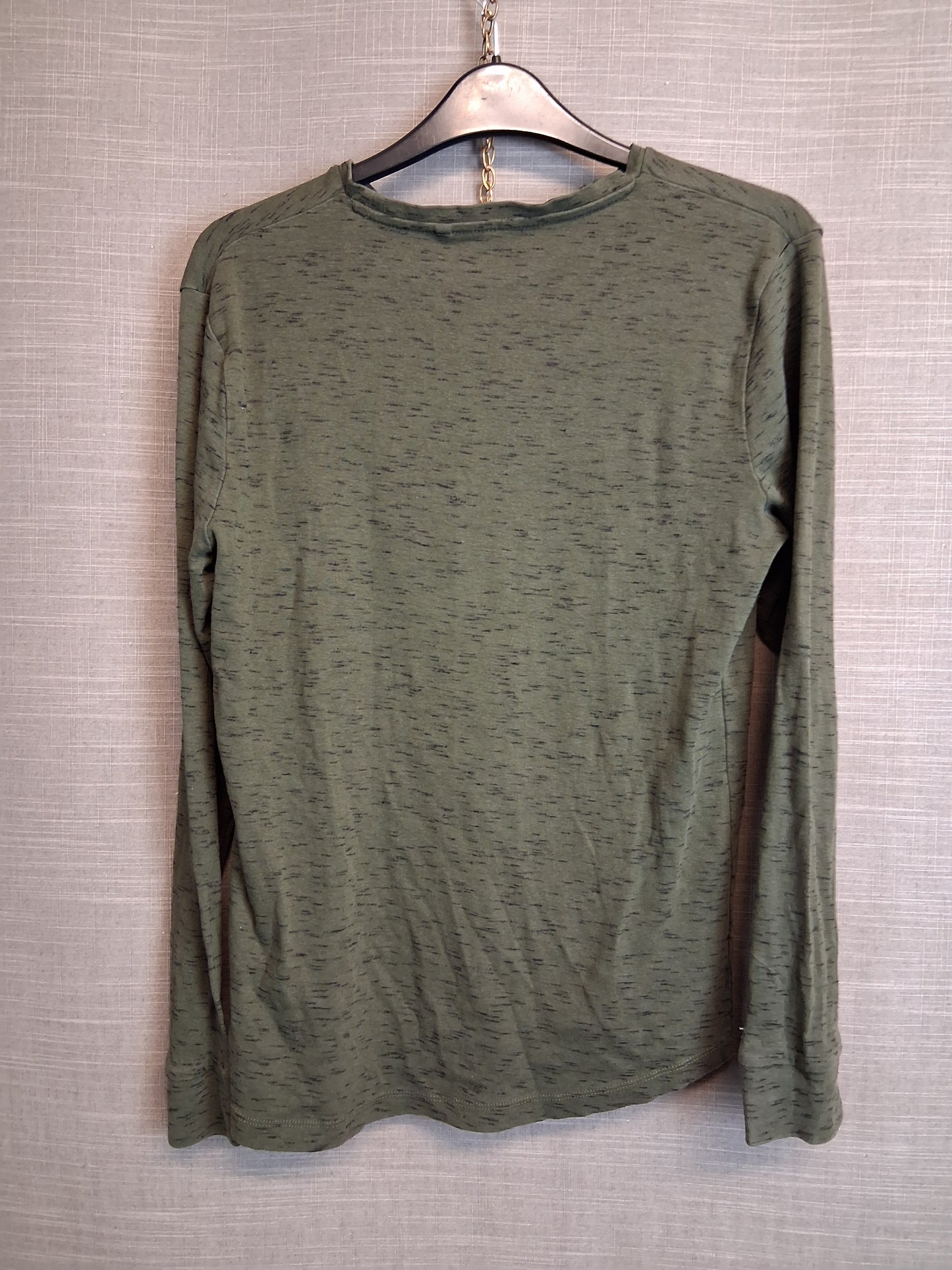 Next Boys Long Sleeve T-Shirt Khaki Green Age 13 Years