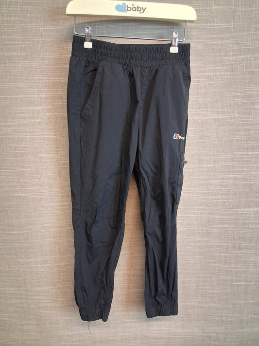Berghaus Boys Waterproof Trousers Black Age 3-4 Years