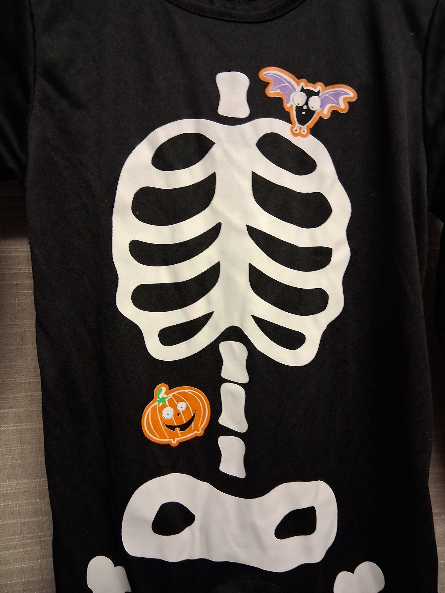 Wilko Boys Halloween Skeleton Costume One Piece Age 12-18 Months
