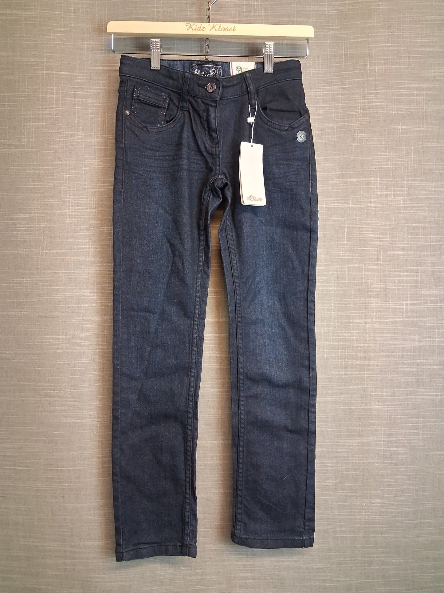 Oliver Kimi Slim Leg Blue Denim Jeans Age 8 Years Boys