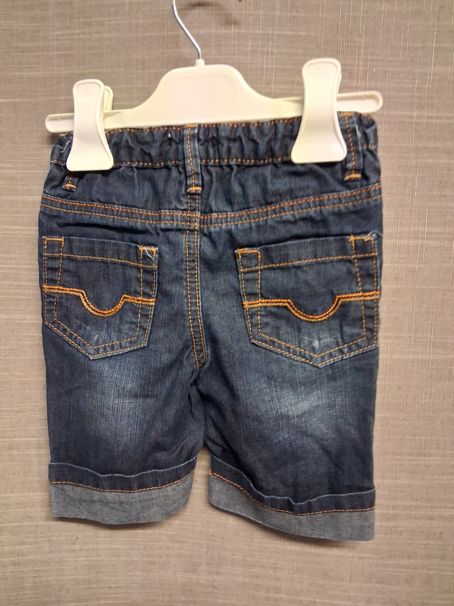 Ted Baker Boys Darkwash Blue Denim Jeans Age 3-6 Months