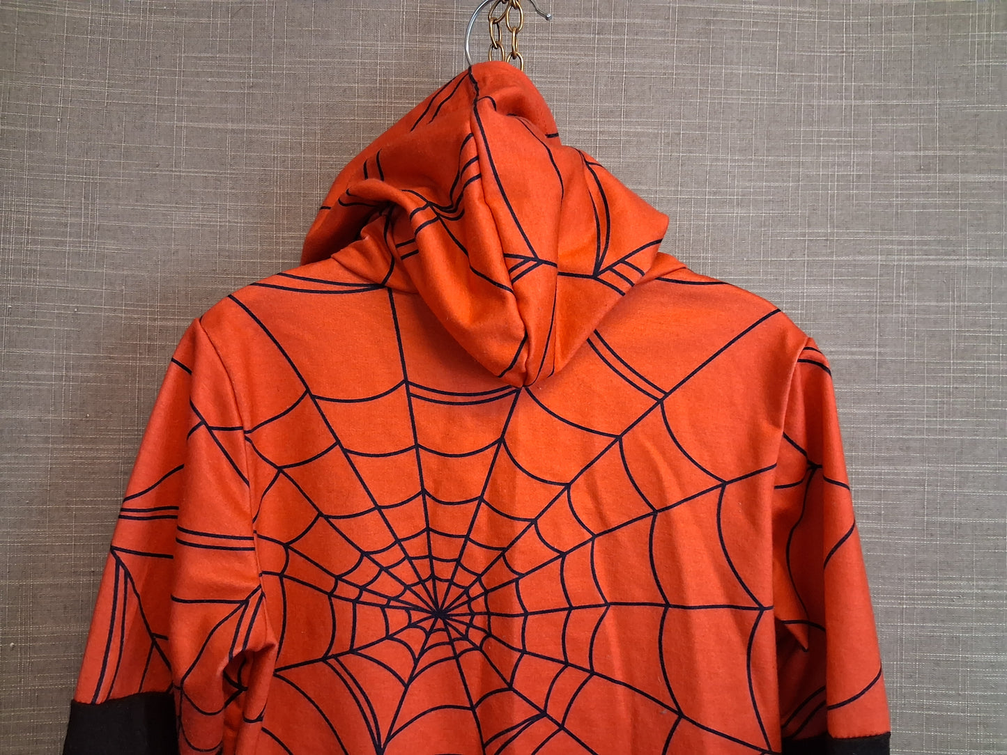 Shein Boys Spider Man Hoodie Age 4 Years Red