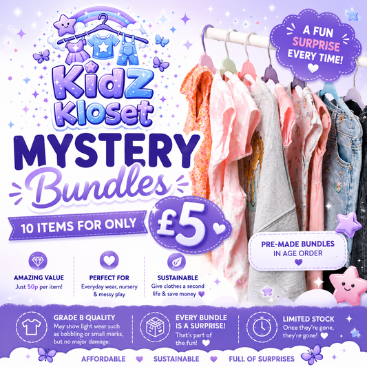 Mystery Bundle Age 18 -24 Months Boys